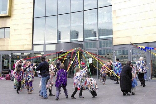 Bristol Folk Festival 2012 - around the festival site (1)