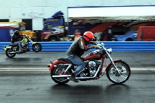 around the festival site (dragstrip and Stuntshow 1)