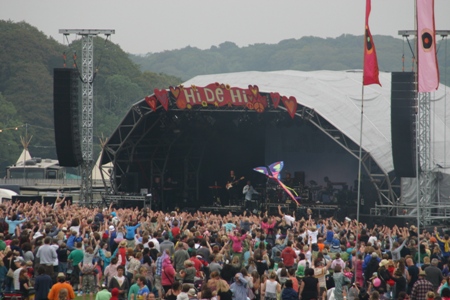 Camp Bestival 2011 - around the festival site (1)