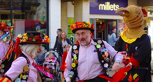 around festival the site 2 (Morris Dancers )