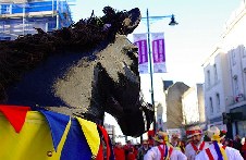 around festival the site 2 (Morris Dancers )