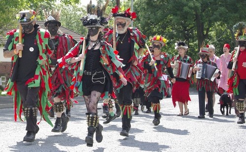 Cleckheaton Folk Festival 2018 - around the festival site (1)