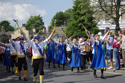 Cleckheaton Folk Festival 2016 - around the festival site (2)