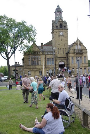 Cleckheaton Folk Festival 2014 - around the festival site (2)