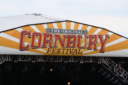 Cornbury Music Festival 2013 - around the festival site