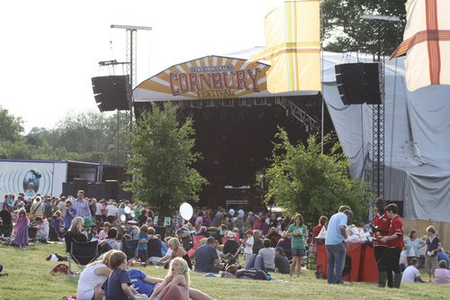 Cornbury Music Festival 2012 - around the festival site