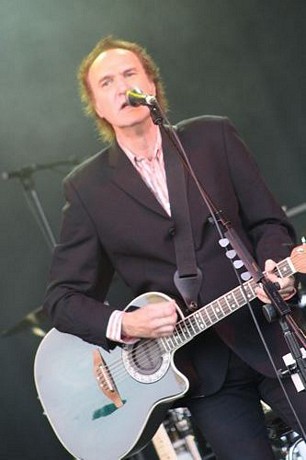 Jersey Folklore Festival 2012 - Ray Davies