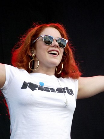 Wakestock 2012 - Katy B