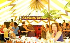 around the festival site (Tea Dance)