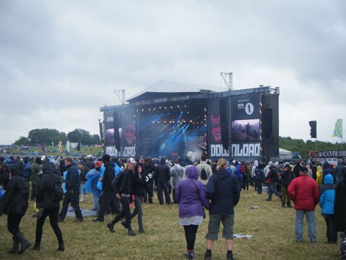 Download Festival 2012 - around the festival site