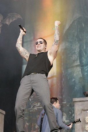 PinkPop 2014 - Avenged Sevenfold