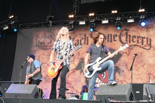 Hard Rock Calling 2012 - Black Stone Cherry