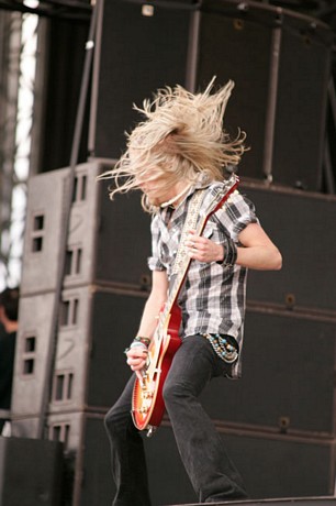 The Darkness in the Forest 2012 - Black Stone Cherry