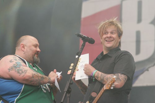 Download Festival 2014 - Bowling For Soup