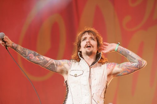 The Darkness in the Forest 2012 - The Darkness