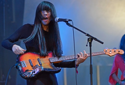 Bestival 2012 - Bo Ningen