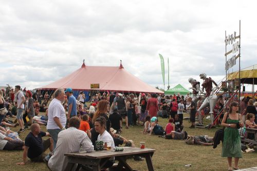 Endorse-It In-Dorset 2011 - around the festival site