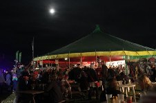 around the festival site