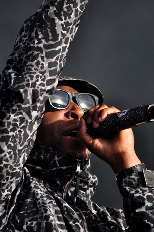 Evolution Music Festival 2011 - Tinie Tempah