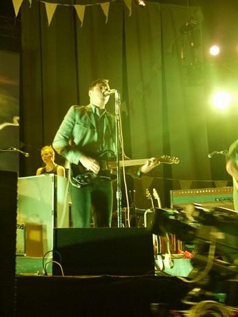 Festival Internacional de Benicassim 2011 - Arcade Fire