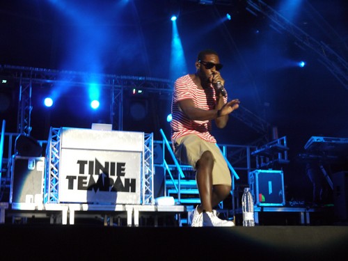 Wireless Festival 2014 - Tinie Tempah