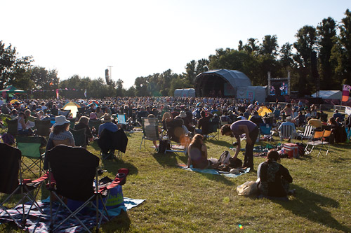 Folk by the Oak 2011 - around the festival site