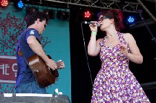 Kathryn Roberts And Sean Lakeman