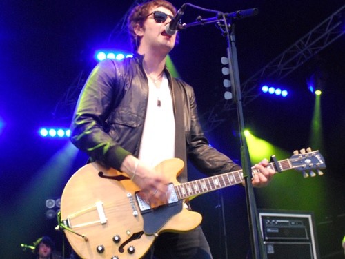 Chester Rocks 2012 - The Courteeners