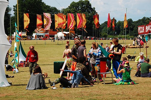 Glade Festival 2012 - around the festival site (1)