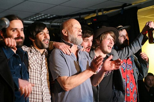 Glastonbury Festival Emerging Talent Co.. 2011 - Michael Eavis & Treetop Flyers