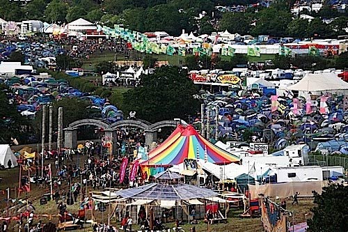 Glastonbury Festival 2013 - around the festival site (8)