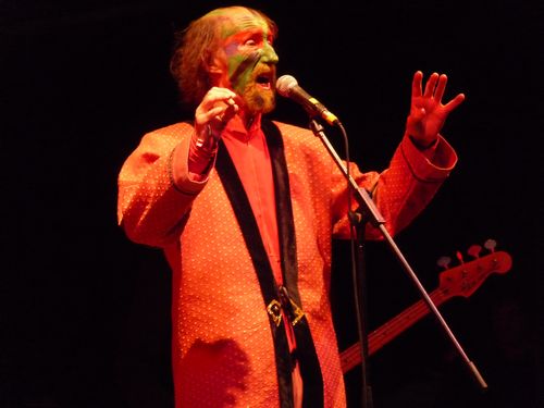 Musicport 2014 - Arthur Brown @ Spirit Of 71