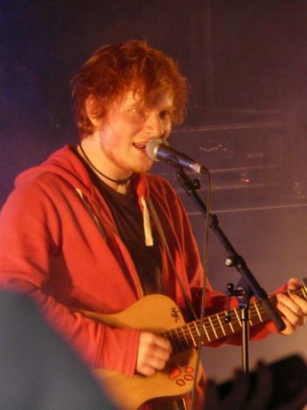Glastonbury Festival 2011 - Ed Sheeran @ BBC Introducing