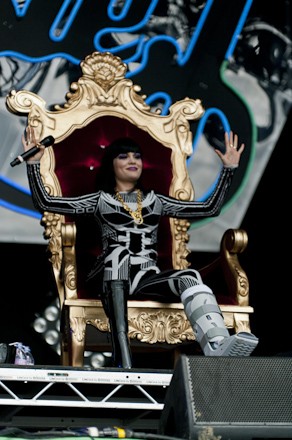 T in the Park 2011 - Jessie J (2)