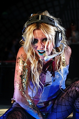 T in the Park 2013 - Kesha