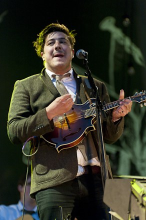 Rock Werchter 2012 - Mumford and Sons @ Other Stage