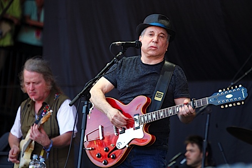 Hard Rock Calling 2012 - Paul Simon (1)