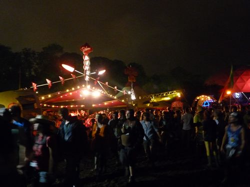 Glastonbury Festival 2014 - around the festival site (Shangri La)