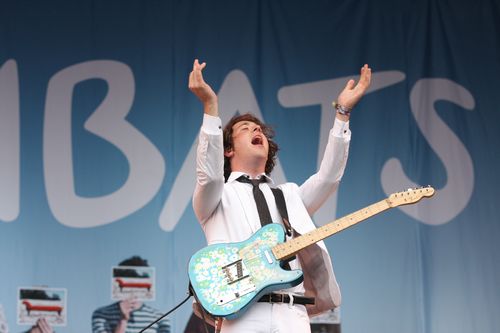 The Wombats in the Forest 2012 - The Wombats