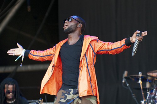 Global Gathering 2012 - Tinie Tempah (2)