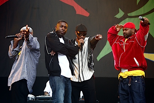 Tramlines 2015 - Wu Tang Clan