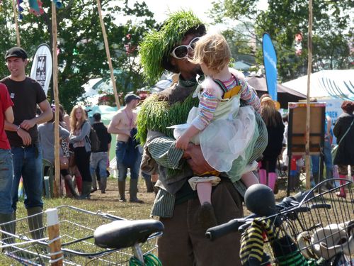 Glastonbury Festival 2014 - around the festival site (1)