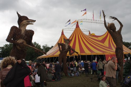 Glastonbury Festival 2014 - around the festival site (3)