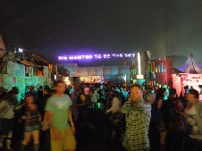 around the festival site (Shangri La)