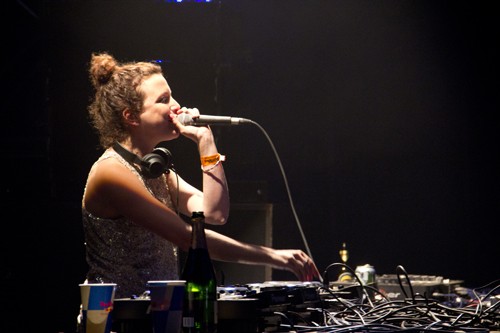 Wakestock 2012 - Annie Mac