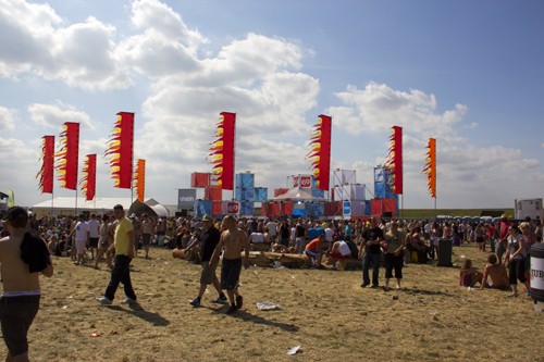 Global Gathering 2012 - around the festival site