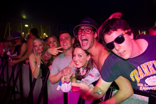 Gottwood Festival 2013 - around the festival site (crowd)