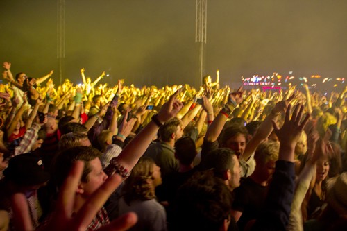 Global Gathering 2012 - around the festival site (crowd)