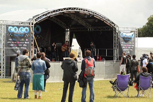 GoGo Festival 2011 - around the festival site (crowd)