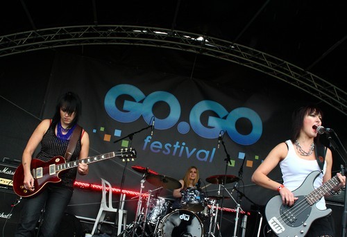 GoGo Festival - CANCELLED 2012 - Joan Ov Arc